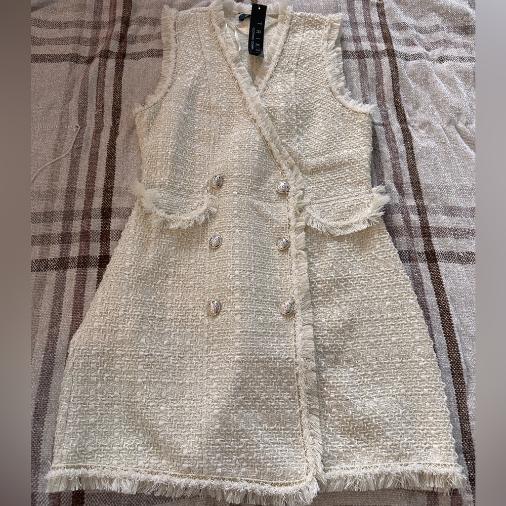 New Tweed dress
